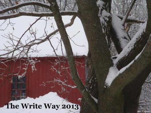 Red Shed & Tree